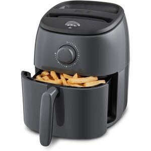 NEW - DASH Tasti-Crisp™ Electric Air Fryer Oven, 2.6 Qt., Grey –‎ SHIPS NEXT DAY